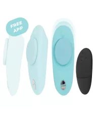 WE-VIBE - VIBRATEUR MOXIE + AQUA CLITORAL