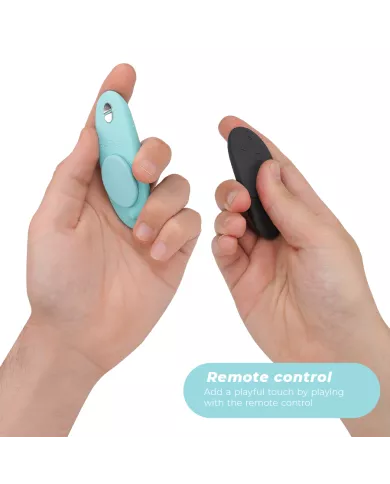 WE-VIBE - VIBRATEUR MOXIE + AQUA CLITORAL