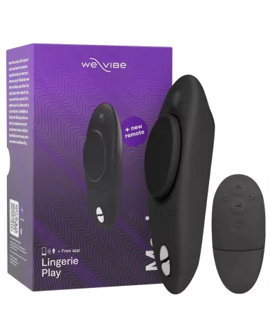 WE-VIBE - VIBRATEUR CLITORAL MOXIE + NOIR