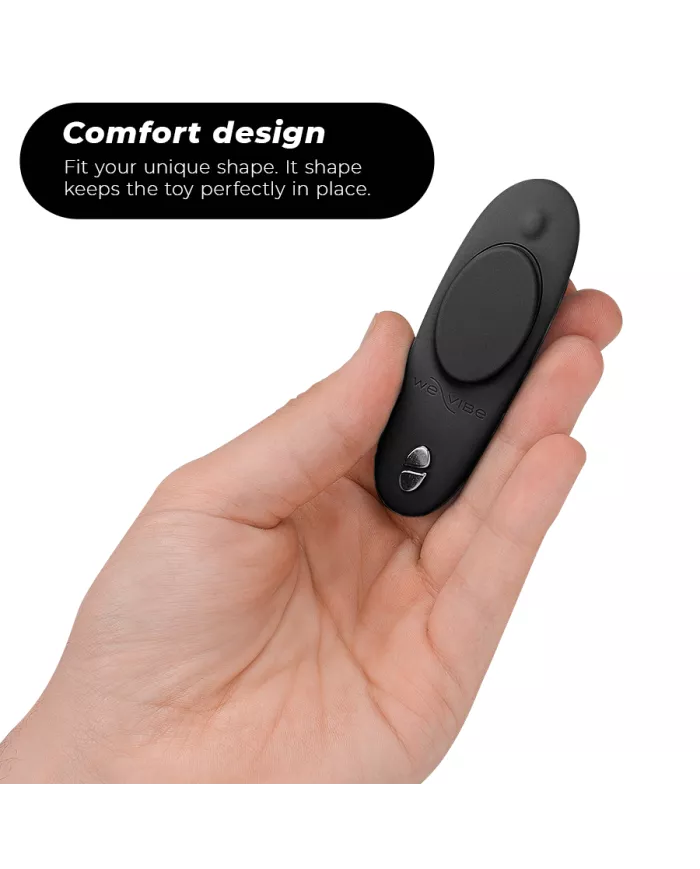 WE-VIBE - VIBRATEUR CLITORAL MOXIE + NOIR
