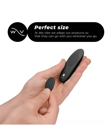 WE-VIBE - VIBRATEUR CLITORAL MOXIE + NOIR