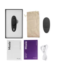 WE-VIBE - VIBRATEUR CLITORAL MOXIE + NOIR