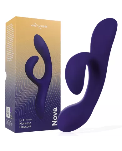 WE-VIBE - VIBRATEUR LAPIN NOVA 3 BLEU NUIT