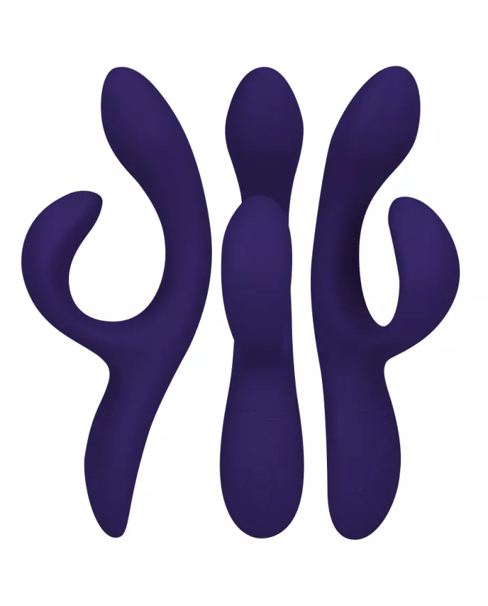 WE-VIBE - VIBRATEUR LAPIN NOVA 3 BLEU NUIT WE-VIBE - VIBRATEUR LAPIN NOVA 3 BLEU NUIT