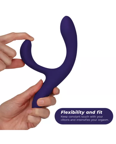 WE-VIBE - VIBRATEUR LAPIN NOVA 3 BLEU NUIT