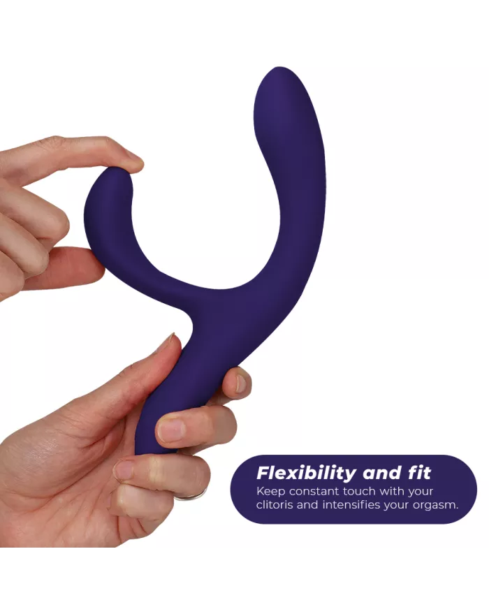 WE-VIBE - VIBRATEUR LAPIN NOVA 3 BLEU NUIT WE-VIBE - VIBRATEUR LAPIN NOVA 3 BLEU NUIT