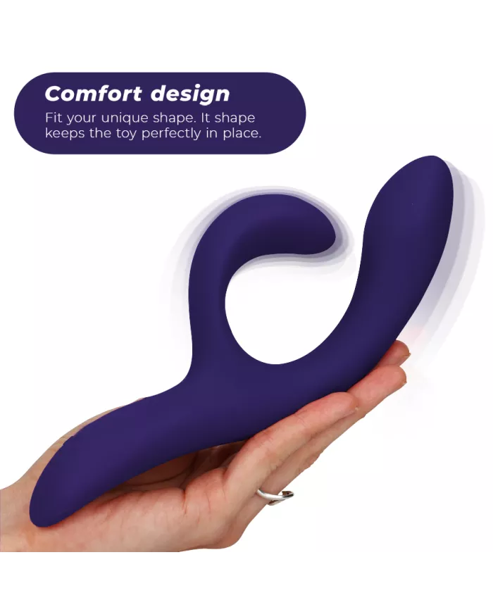 WE-VIBE - VIBRATEUR LAPIN NOVA 3 BLEU NUIT WE-VIBE - VIBRATEUR LAPIN NOVA 3 BLEU NUIT