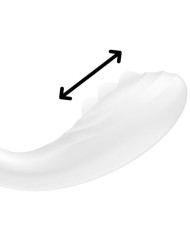 SATISFYER - VIBRATEUR SPOT G RRROLLING PLEASURE VERT
