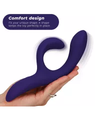 WE-VIBE - VIBRATEUR LAPIN NOVA 3 BLEU NUIT WE-VIBE - VIBRATEUR LAPIN NOVA 3 BLEU NUIT