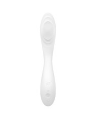 SATISFYER - VIBRATEUR SPOT G RRROLLING PLEASURE VERT