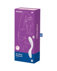 SATISFYER - VIBRATEUR SPOT G RRROLLING PLEASURE VERT