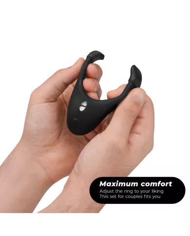 WE-VIBE - TEASE US SET BOND + MOXIE