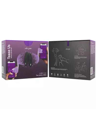 WE-VIBE - ENSEMBLE TEASE US MOXIE + MOXIE