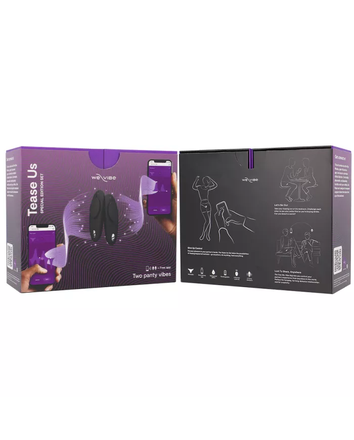 WE-VIBE - ENSEMBLE TEASE US MOXIE + MOXIE WE-VIBE - ENSEMBLE TEASE US MOXIE + MOXIE