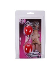 BAILE - BALLES JUMELLES BALLES CHINOIS ROSE UNISEXE