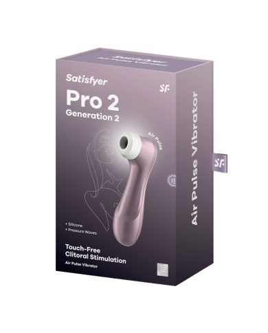 SATISFYER - STIMULATEUR VIOLETTE PRO 2