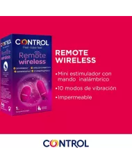 CONTROL - TÉLÉCOMMANDE SANS FIL DU MASSEUR PERSONNEL