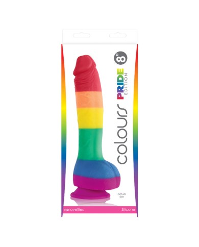 PRIDE - DILDO DRAPEAU LGBT 19 CM