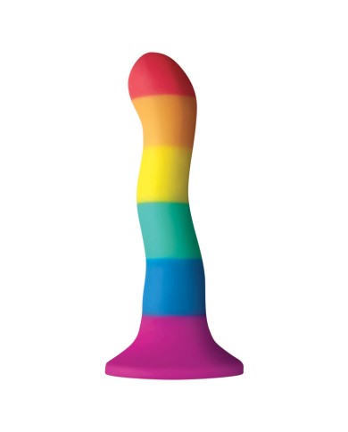 PRIDE - GODE DRAPEAU LGBT VAGUE 17 CM