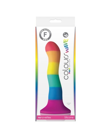 PRIDE - GODE DRAPEAU LGBT VAGUE 17 CM