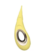 LELO - STIMULATEUR DE CLITORIS DOT CRUISE JAUNE LELO - STIMULATEUR DE CLITORIS DOT CRUISE JAUNE