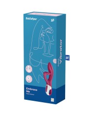 SATISFYER - VIBRATEUR SPOT G EMBRACE ME BAIE