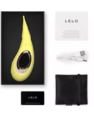 LELO - STIMULATEUR DE CLITORIS DOT CRUISE JAUNE