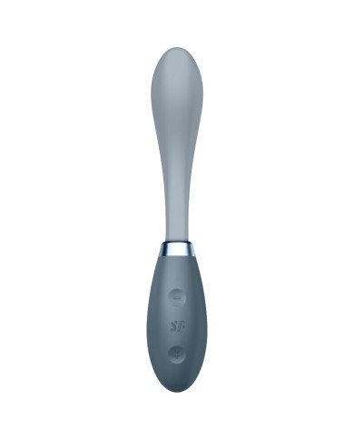 SATISFYER - VIBRATEUR MULTI G-SPOT FLEX 3 GRIS