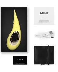 LELO - STIMULATEUR DE CLITORIS DOT CRUISE JAUNE LELO - STIMULATEUR DE CLITORIS DOT CRUISE JAUNE