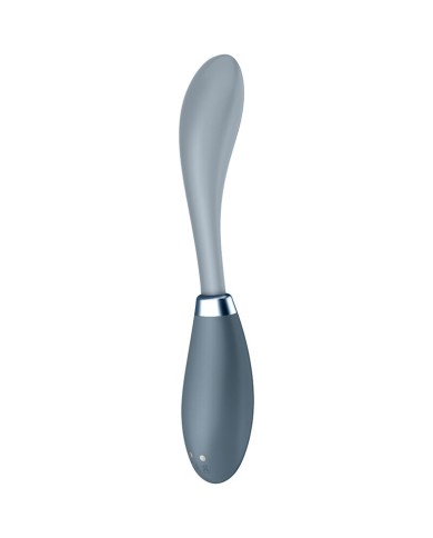 SATISFYER - VIBRATEUR MULTI G-SPOT FLEX 3 GRIS