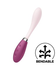 SATISFYER - VIBRATEUR MULTI G-SPOT FLEX 3 GRIS