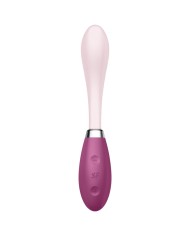 SATISFYER - VIBRATEUR MULTI G-SPOT FLEX 3 GRIS