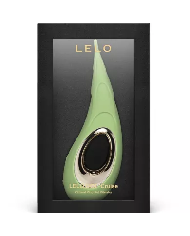 LELO - STIMULATEUR DE CLITORIS DOT CRUISE VERT PISTACHE