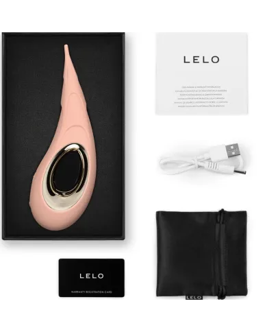 LELO - STIMULATEUR DE CLITORIS DOT CRUISE OCRE ORANGE