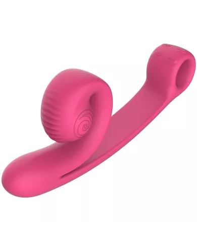SNAIL VIBE - VIBRATEUR COURBE ROSE SNAIL VIBE - VIBRATEUR COURBE ROSE