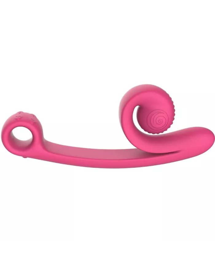 SNAIL VIBE - VIBRATEUR COURBE ROSE