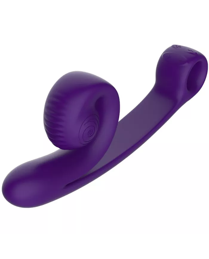 SNAIL VIBE - VIBRATEUR COURBE VIOLET SNAIL VIBE - VIBRATEUR COURBE VIOLET