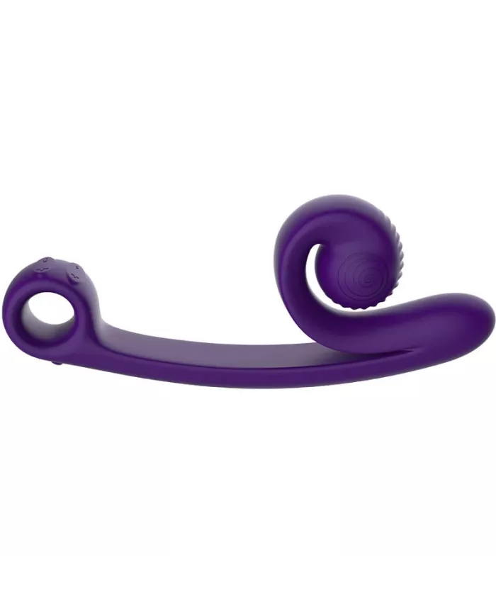 SNAIL VIBE - VIBRATEUR COURBE VIOLET SNAIL VIBE - VIBRATEUR COURBE VIOLET