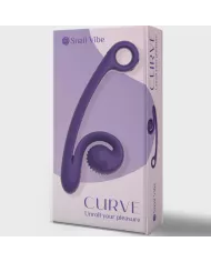 SNAIL VIBE - VIBRATEUR COURBE VIOLET SNAIL VIBE - VIBRATEUR COURBE VIOLET