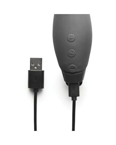 JE JOUE - VIBRATEUR HERA FLEX RABBIT - NOIR