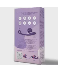 SNAIL VIBE - VIBRATEUR COURBE VIOLET SNAIL VIBE - VIBRATEUR COURBE VIOLET