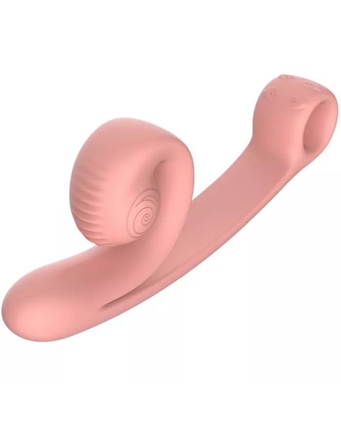 SNAIL VIBE - VIBRATEUR COURBE ORANGE