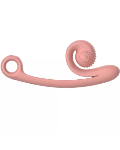 SNAIL VIBE - VIBRATEUR COURBE ORANGE SNAIL VIBE - VIBRATEUR COURBE ORANGE
