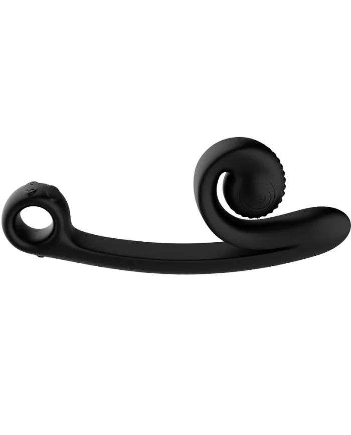 SNAIL VIBE - VIBRATEUR COURBE NOIR