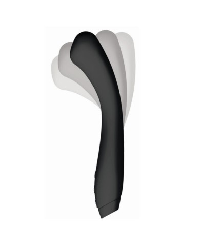 JE JOUE - VIBRATEUR POINT G JUNO FLEX - NOIR