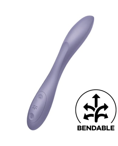 SATISFYER - VIBRATEUR MULTI G-SPOT FLEX 2 VIOLET