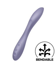 SATISFYER - VIBRATEUR MULTI G-SPOT FLEX 2 VIOLET