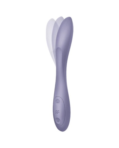 SATISFYER - VIBRATEUR MULTI G-SPOT FLEX 2 VIOLET