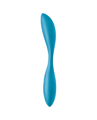 SATISFYER - VIBRATEUR MULTI G-SPOT FLEX 1 BLEU