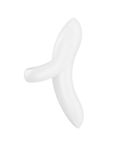 SATISFYER - VIBRATEUR DOIGTS BOLD LOVER BLANC